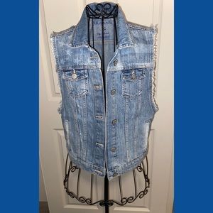 Aeropostale Jean Vest